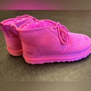 UGG Neumel Barbie pink fashion bootie
